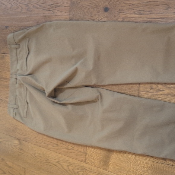 Lululemon ABC Pants Mens Tan Size 30 - Picture 4 of 10
